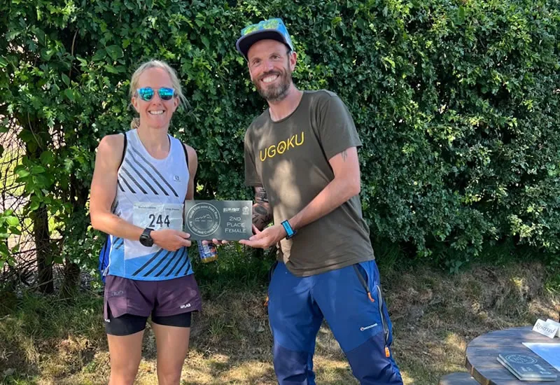 Welsh 1000m Peaks Race - Warren Renkel