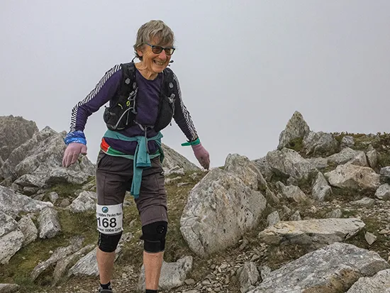 Welsh 1000m Peaks Race