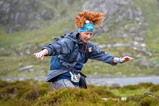 Welsh 1000m Peaks Race - Descent from Carnedd Llewellyn