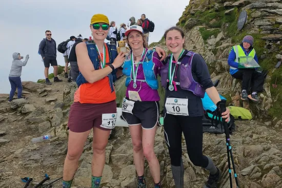 Welsh 1000m Peaks Race - Glaslyn and Lliwedd