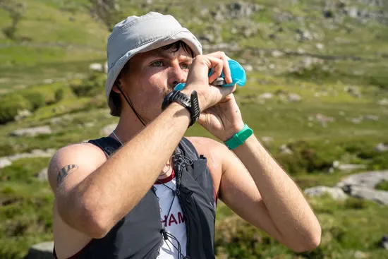 Welsh 1000m Peaks Race - Recovering lost fluids